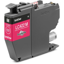 Brother LC422M cartuccia d'inchiostro 1 pz Originale Magenta