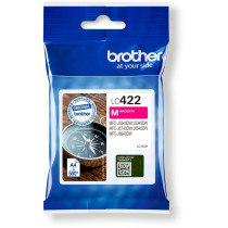Brother LC422M cartuccia d'inchiostro 1 pz Originale Magenta
