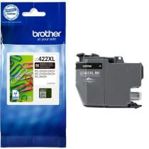 Brother LC422XLBK cartuccia d'inchiostro 1 pz Originale Resa elevata (XL) Nero