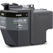 Brother LC422XLBK cartuccia d'inchiostro 1 pz Originale Resa elevata (XL) Nero