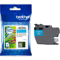 Brother LC422XLC cartuccia d'inchiostro 1 pz Originale Ciano