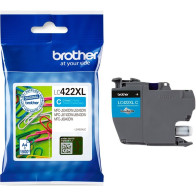 Brother LC422XLC cartuccia d'inchiostro 1 pz Originale Ciano