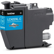 Brother LC422XLC cartuccia d'inchiostro 1 pz Originale Ciano