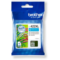 Brother LC422XLC cartuccia d'inchiostro 1 pz Originale Ciano
