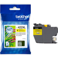 Brother LC-422XLY cartuccia d'inchiostro 1 pz Originale Giallo