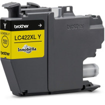 Brother LC-422XLY cartuccia d'inchiostro 1 pz Originale Giallo