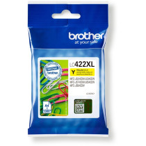 Brother LC-422XLY cartuccia d'inchiostro 1 pz Originale Giallo