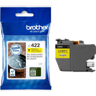 Brother LC-422Y cartuccia d'inchiostro 1 pz Originale Giallo