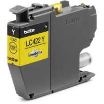 Brother LC-422Y cartuccia d'inchiostro 1 pz Originale Giallo