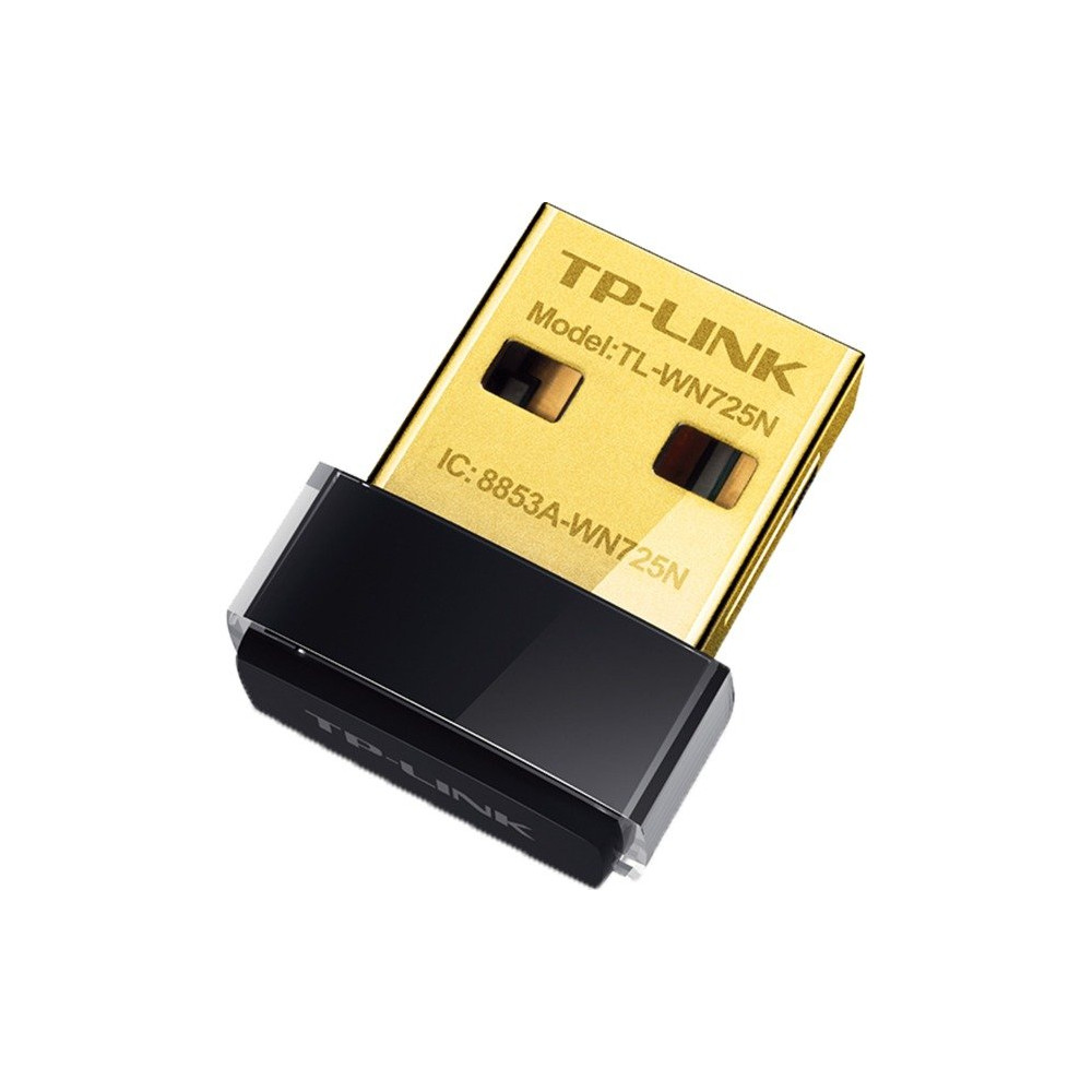 TP-Link TL-WN725N Adattatore USB scheda di rete wireless 150Mbps, Adattatore Wi-Fi