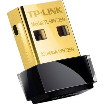 TP-Link TL-WN725N Adattatore USB scheda di rete wireless 150Mbps, Adattatore Wi-Fi