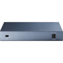 TP-Link TL-SG108 Non gestito Gigabit Ethernet (10/100/1000) Nero, Interruttore