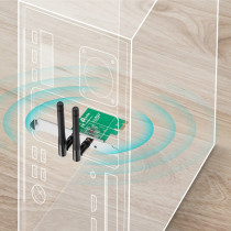 TP-Link TL-WN881ND scheda di rete e adattatore Interno WLAN 300 Mbit/s, Adattatore Wi-Fi