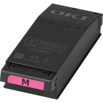 OKI 09006128 cartuccia toner 1 pz Originale Magenta