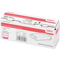 OKI 09006128 cartuccia toner 1 pz Originale Magenta