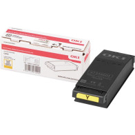 OKI 09006129 cartuccia toner 1 pz Originale Giallo