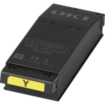 OKI 09006129 cartuccia toner 1 pz Originale Giallo