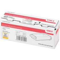 OKI 09006129 cartuccia toner 1 pz Originale Giallo