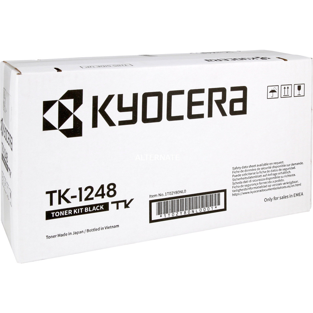 Kyocera TK-1248 cartuccia toner 1 pz Originale Nero