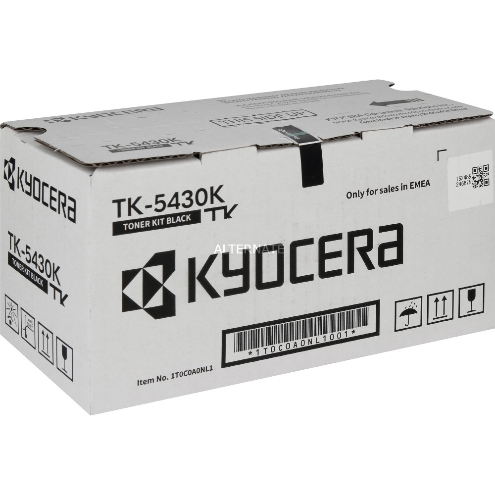 Kyocera TK-5430K cartuccia toner 1 pz Originale Nero