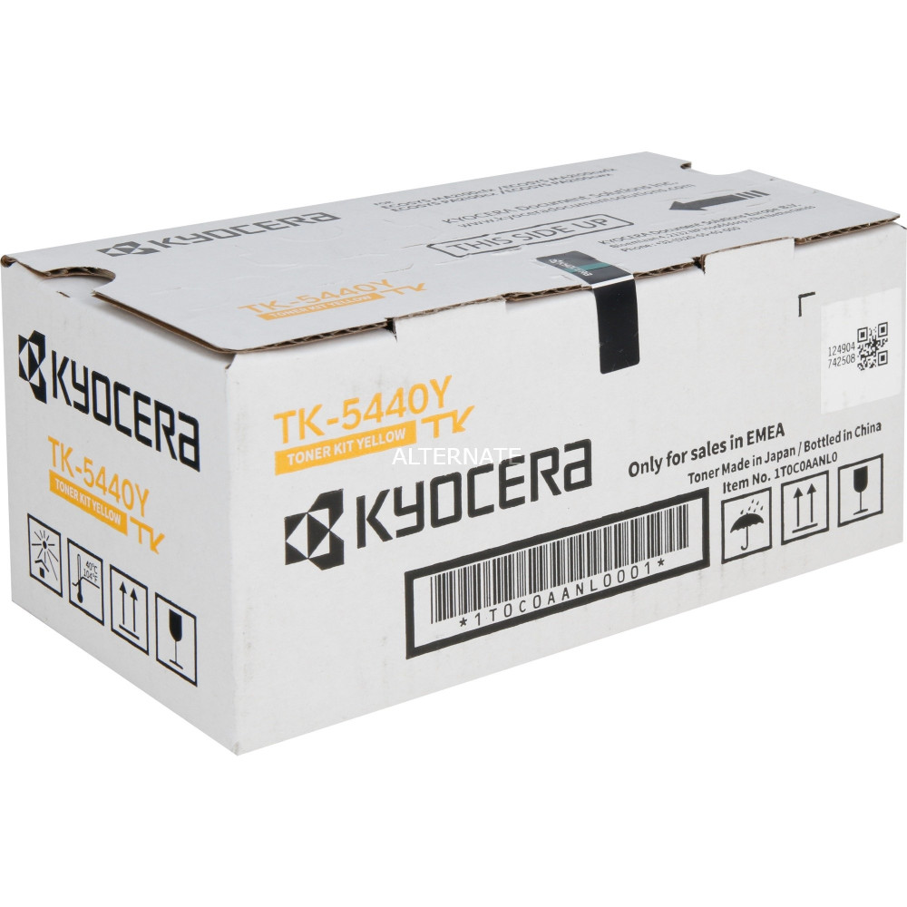 Kyocera TK-5440Y cartuccia toner 1 pz Originale Giallo