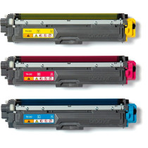 Brother TN-242CMY cartuccia toner 1 pz Originale Ciano, Magenta, Giallo