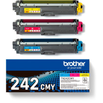 Brother TN-242CMY cartuccia toner 1 pz Originale Ciano, Magenta, Giallo