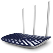 TP-Link AC750 router wireless Fast Ethernet Dual-band (2.4 GHz/5 GHz) Nero, Bianco