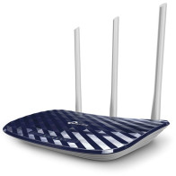 TP-Link AC750 router wireless Fast Ethernet Dual-band (2.4 GHz/5 GHz) Nero, Bianco