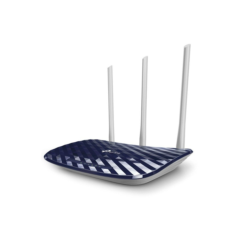 TP-Link AC750 router wireless Fast Ethernet Dual-band (2.4 GHz/5 GHz) Nero, Bianco
