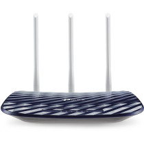 TP-Link AC750 router wireless Fast Ethernet Dual-band (2.4 GHz/5 GHz) Nero, Bianco