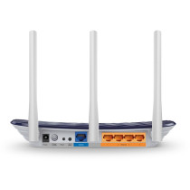 TP-Link AC750 router wireless Fast Ethernet Dual-band (2.4 GHz/5 GHz) Nero, Bianco