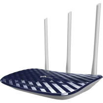 TP-Link AC750 router wireless Fast Ethernet Dual-band (2.4 GHz/5 GHz) Nero, Bianco