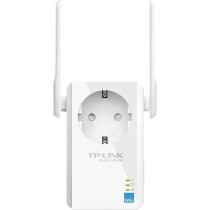 TP-Link TL-WA860RE adattatore di rete PowerLine 300 Mbit/s Collegamento ethernet LAN Wi-Fi Bianco 1 pz, Ripetitore