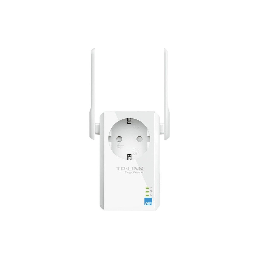 TP-Link TL-WA860RE adattatore di rete PowerLine 300 Mbit/s Collegamento ethernet LAN Wi-Fi Bianco 1 pz, Ripetitore