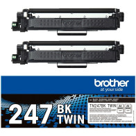 Brother TN-247BKTWIN cartuccia toner 2 pz Originale Nero