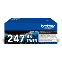 Brother TN-247BKTWIN cartuccia toner 2 pz Originale Nero