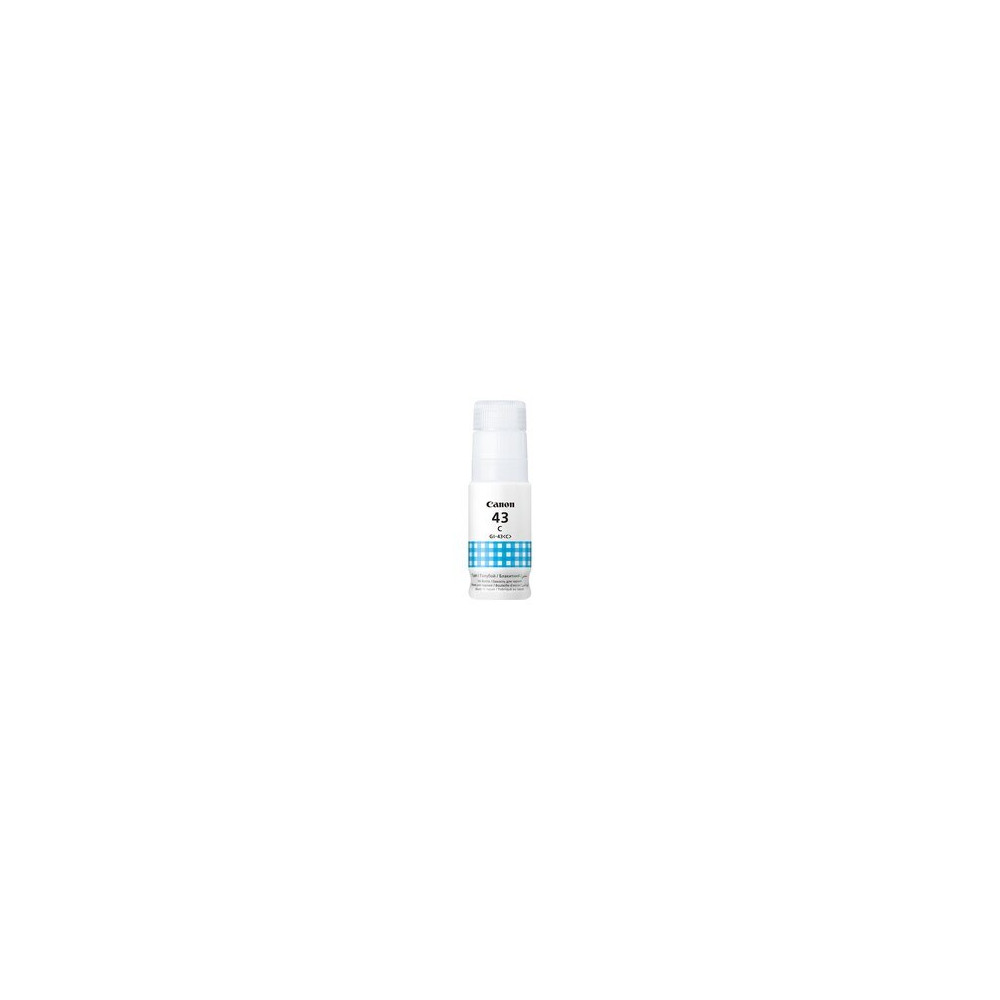 Canon GI-43 C EMB Cyan Ink Bottle