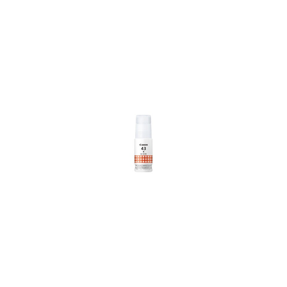 Canon GI-43 R EMB Red Ink Bottle