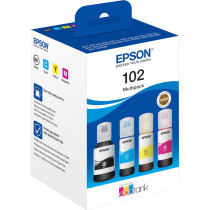 Epson 102 EcoTank 4-colour Multipack, Inchiostro