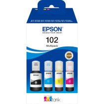 Epson 102 EcoTank 4-colour Multipack, Inchiostro