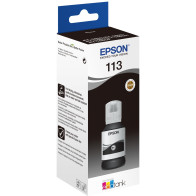 Epson 113 EcoTank Pigment Black ink bottle, Inchiostro