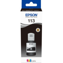 Epson 113 EcoTank Pigment Black ink bottle, Inchiostro