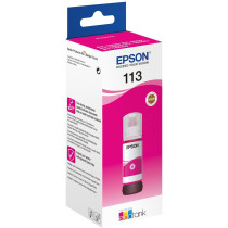 Epson 113 EcoTank Pigment Magenta ink bottle, Inchiostro