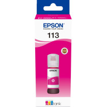 Epson 113 EcoTank Pigment Magenta ink bottle, Inchiostro