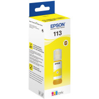 Epson 113 EcoTank Pigment Yellow ink bottle, Inchiostro