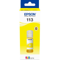 Epson 113 EcoTank Pigment Yellow ink bottle, Inchiostro