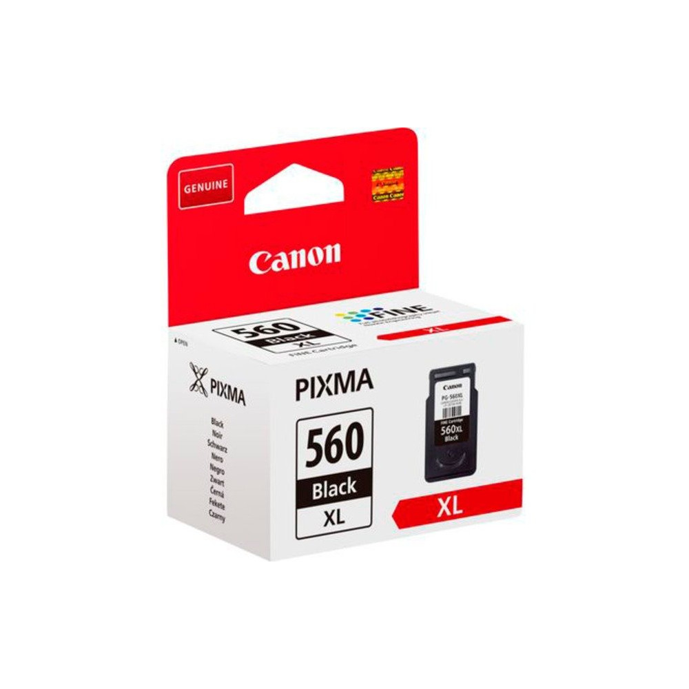 Canon Cartuccia d'inchiostro nero a resa elevata PG-560XL