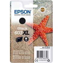 Epson Singlepack Black 603XL Ink, Inchiostro
