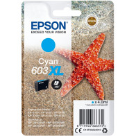 Epson Singlepack Cyan 603XL Ink, Inchiostro
